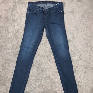 The Stilt cigarette leg AJ Jeans